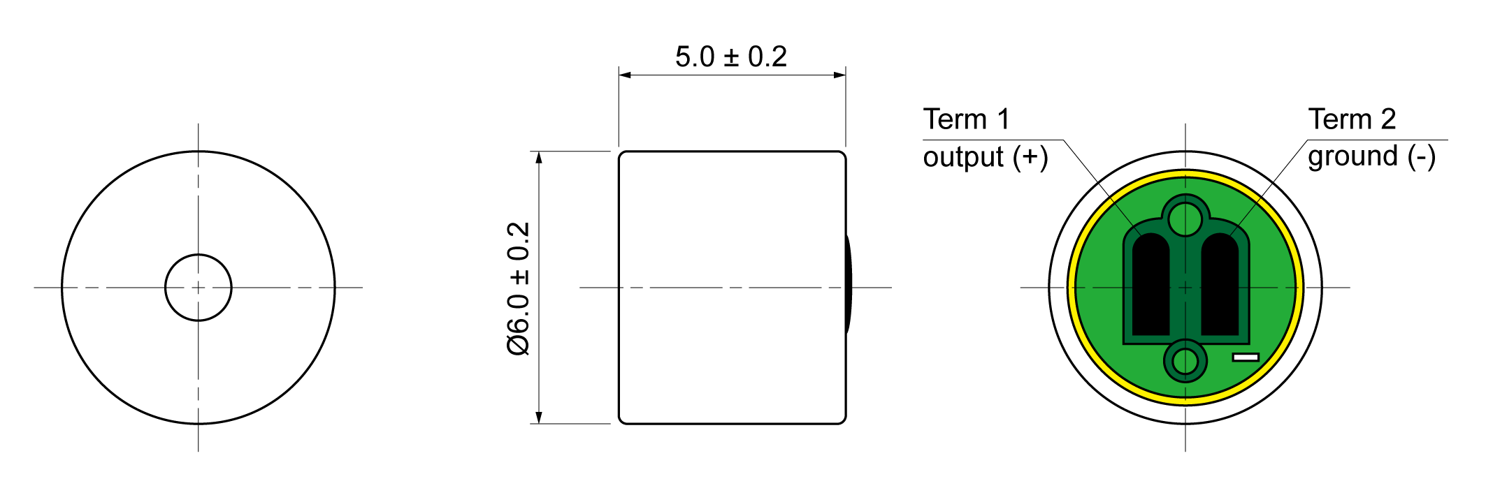 CMUB6050-15068-383S-1033 Mechanical Drawing